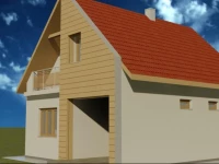 Four-Bedroom Holiday Home in Siofok I