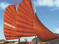 Oriental Sun Traditional Junk Cat Ba