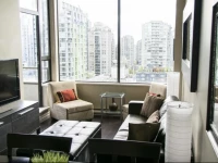 Howe Street Apartment with Views