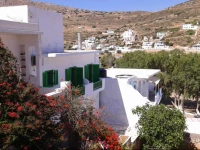 Kastellos Apartments Sikinos