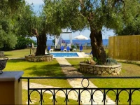 Beachfront Barbati Villas