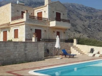 Holiday Home Chania with Hot Tub II