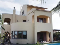 Holiday Home Finikia with Hot Tub I