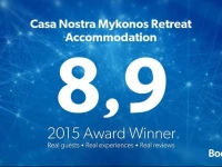 Casa Nostra Mykonos Retreat Accommodation