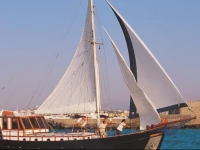 Yacht Charter-Traditional Motor Sailer 51FT