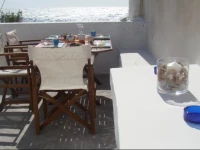 Santorini Island Kamari Beach House