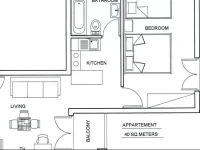 City Center Condo Near The Beach