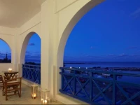 Rodothea and Adams on the Beach, Santorini