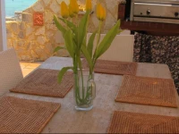 Seafront apartment Ormos Panagias