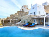 Villa Opal in Kanalia, Mykonos