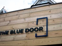 The Blue Door