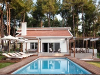 The White Villa at Sani