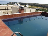 Holiday Home Rethymno Crete with a Fireplace 02