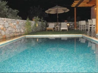 Holiday Home Stalida Crete with a Fireplace 05