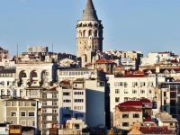 Falls in Galata Flats