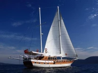 Barbaros Yachting Private Gulet 4 Cabin