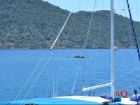 Gulet Kekova at Kekova Marina