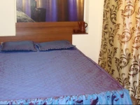 Room with private entrance