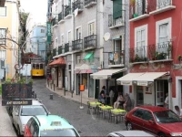 Apartment with terrace in Lisbon