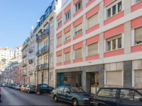 Bed at Lisbon GraГ§a