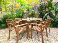 Central Lisbon with a Garden