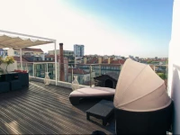 Charming Penthouse with Private Terrace