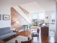 GraГ§a Terrace with river view