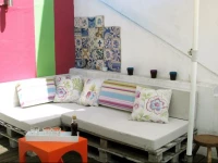 MarquГЄsTerrace and Library