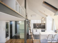 Mezzanine with a view in Bairro Alto