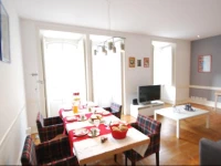 Modern Vintage Apartment with Terrace