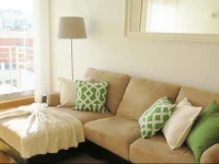 Penthouse- 2bedrooms and Garage