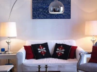 Red & Blue Apartment