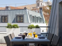 Santa Catarina Terrace Apartment by RE