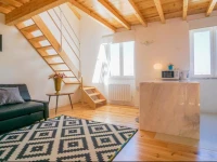 ShortStayFlat - Studio Duplex with Great View