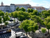 Sunny Balcony & River views in GraГ§a
