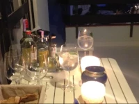 Apartamento sobre o mar