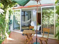 Apartment with Small Garden