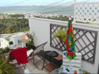 Vista Sobre o Mar e Cidade