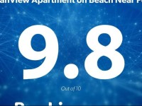 OceanView Apartment on Beach Near Porto