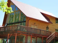 Carpathian Log Home