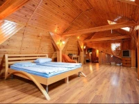 Wooden Attic Suite