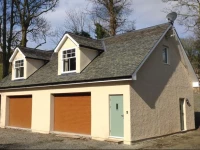 The BurnHowf apartment