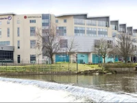 Premier Inn Derby River Lights