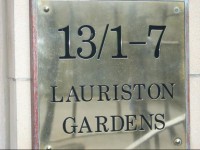 Lauriston Gardens