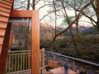 RiverBeds Lodges with Hot Tubs