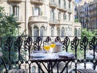 Habitat Apartments Barcelona Balconies