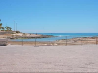Apartment with views, garden in Calpe