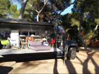 Vintage Camper Ibiza