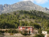 Casa rural en Finestrat