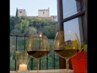 Alhambra Overlooking City Center